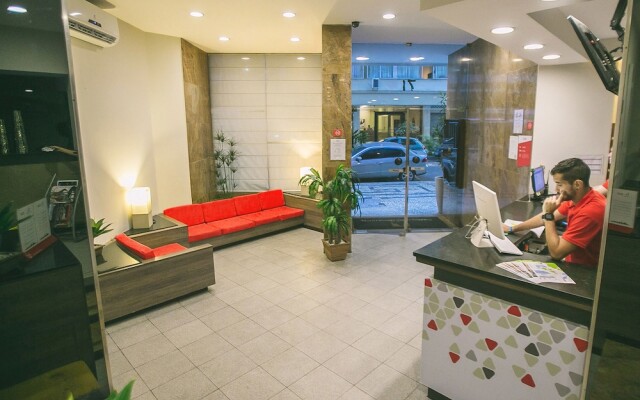 CLH SUITES Copacabana Domingos Ferreira