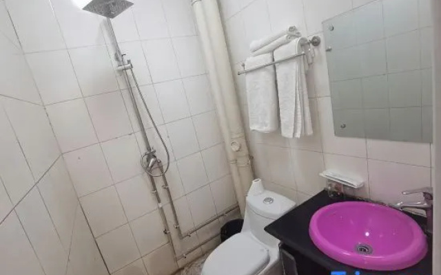 Yecheng Jinsha Business Hotel – Bathroom – Kargilik