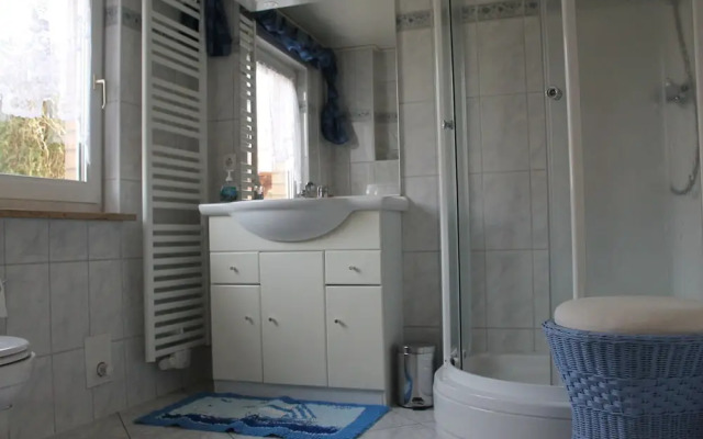 Modern Holiday Home in Brusow With Roofed Terrace