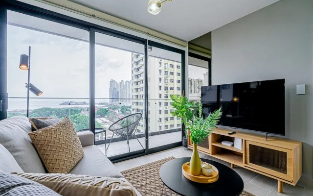 w Elegant 1BR With Balcony in San Francisco