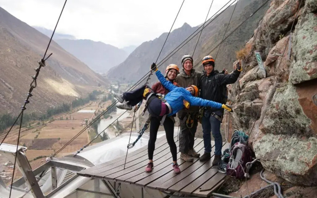 Skylodge Adventure Suites