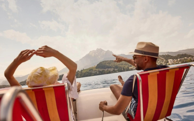 HERMITAGE Lake Lucerne - Beach Club & Lifestyle Hotel