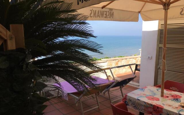 Anzio a picco sul mare!