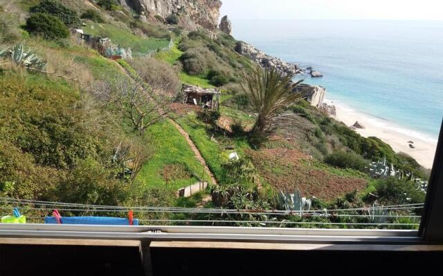 Estudio T0 sobre a praia