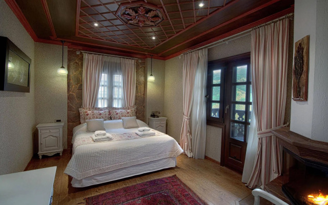 Отель Aroma Dryos Eco & Design