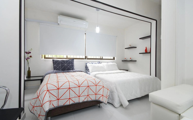 Luxury apartment with a/c next to chipichape mall