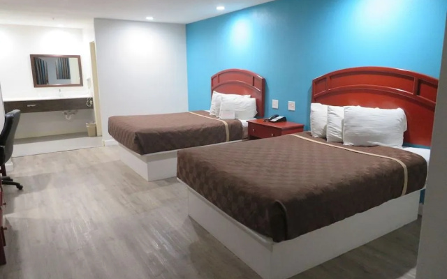 Motel 6 Houston, TX – I-10 West