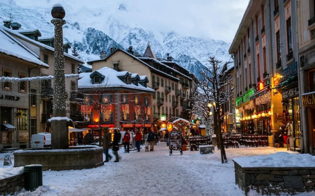 Vallorcine Buet 41 ski in ski out