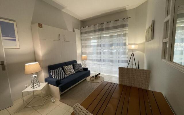 Appartement Arcachon, 1 pièce, 2 personnes - FR-1-474-183