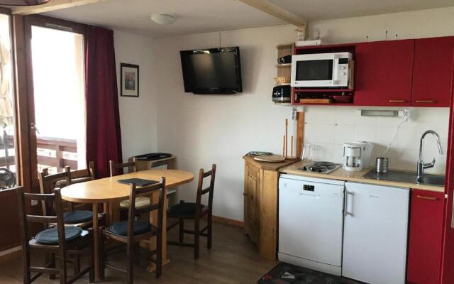 Appartement Landry-Vallandry, 1 pièce, 4 personnes - FR-1-411-359