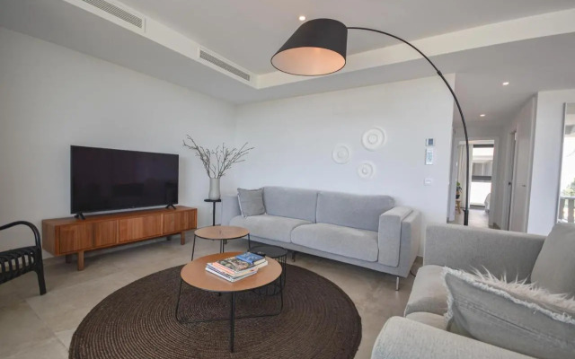 Luxury holiday apartment with 2 bedrooms in Cancelada