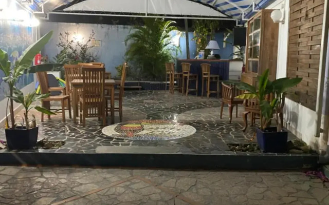 Studio Bleu Lagon dans résidence avec piscine