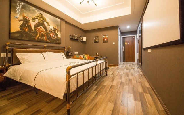 Wuhan yingyuemeisu Guanggu Plaza Branch – Guest Rooms – Wuhan