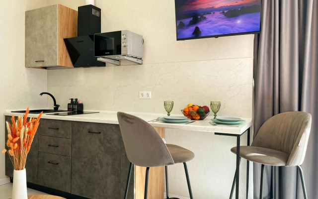 Апартаменты в гостиничном комплексе Радуга 10И