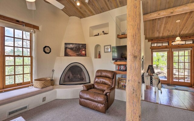 Thumb Butte Views + Near Hiking: Prescott Studio