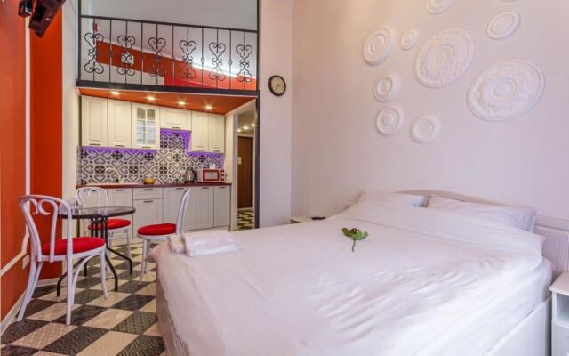 Apartments Etazhidayly on str. Tveritina, bld. 46