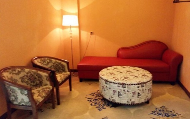 Zhaoping Mingdu Hotel – Lobby – Hezhou