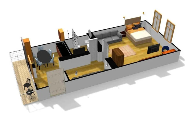 Fiesta Apartment on Franka 2BR-6P