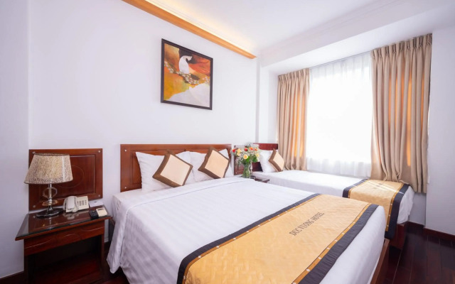 Duc Vuong Saigon Hotel - Bui Vien