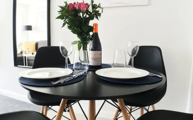 Luxury One Bedroom Apartment Aldershot