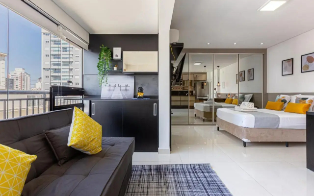 Easy Star - Studio Amplo e Confortável no Campo Belo - NP01G - Hotel in เซาเปาลู - Photo 2