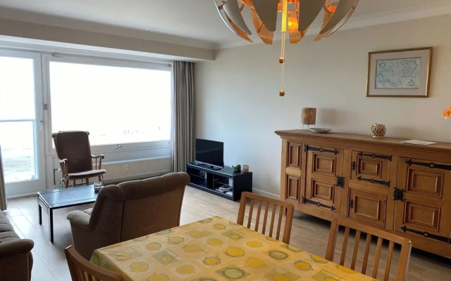 Apartment in Nieuwpoort With sea View