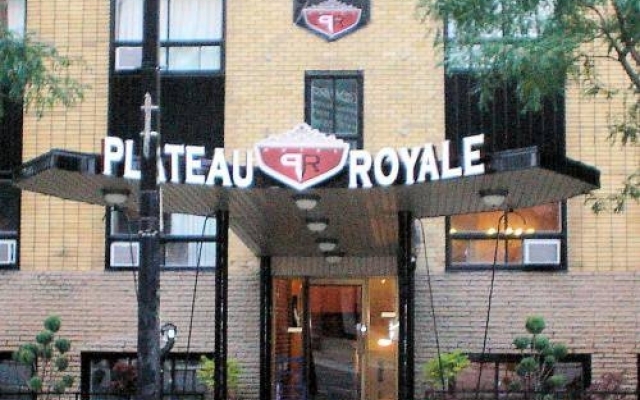 Hotel Plateau Royale