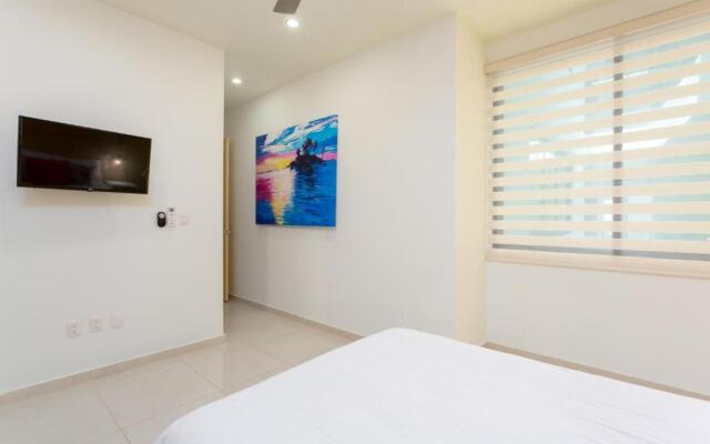 Cozy 2 Bedroom Apartment Roof Garden. 6 Pax