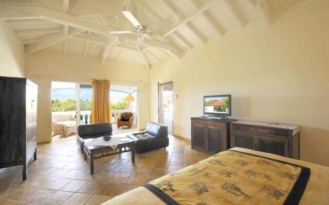 Villa With 4 Bedrooms in Saint Martin, With Wonderful sea View, Privat