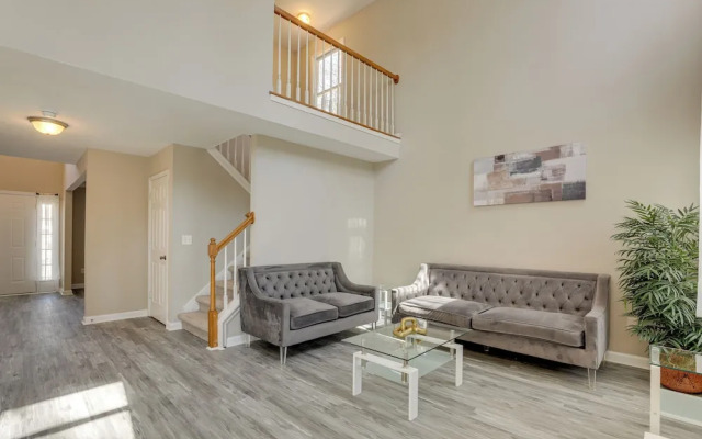 Stone Mountain Vacation Rental With Deck!