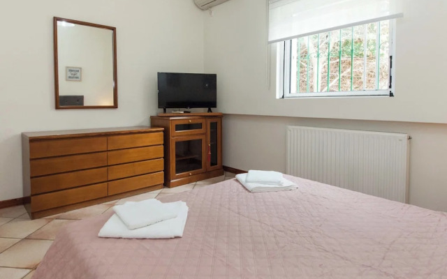 Deluxe 3 Bd House near Lagonisi w Garden
