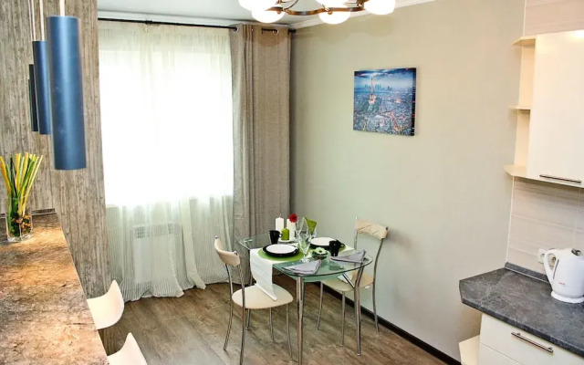 Alliance Apartments on Osrovskogo Street
