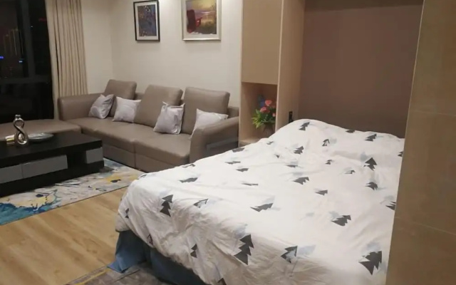 One bedroom condo with ocean view – Guest Rooms – Zhanjiang