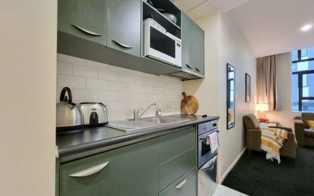 One Bedroom with Disabled Bathroom