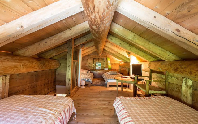 Chalet La Clusaz, 5 pièces, 12 personnes - FR-1-437-9