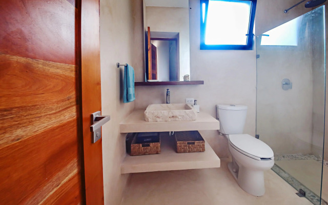 Casa Astral Eco Luxury Holbox Island - Sunset and Ocean View with Rooftop Pool (steps from the beach)