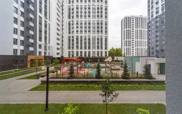 Apartments on Maslennikov Avenue 14A