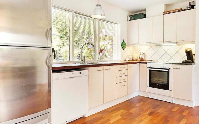 Spacious Holiday Home in Græsted near Beach