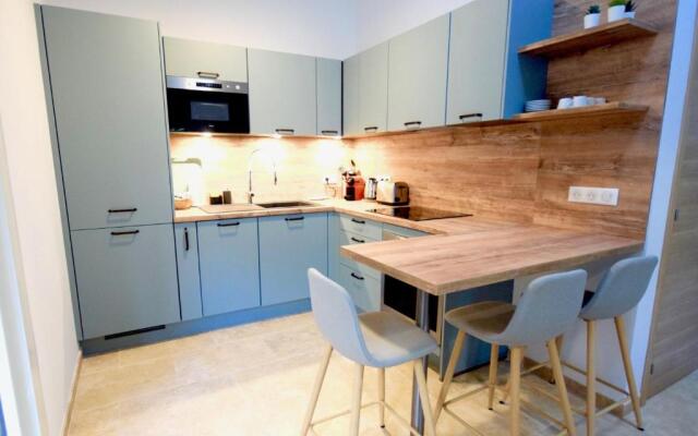 Charmante maison centre-ville Sainte-Maxime, plages à 2 pas