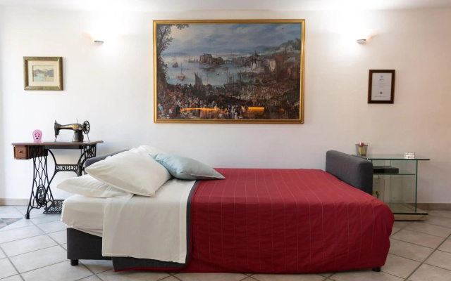 Casa Riviera, Big Apartment with Sea View on Chiaia