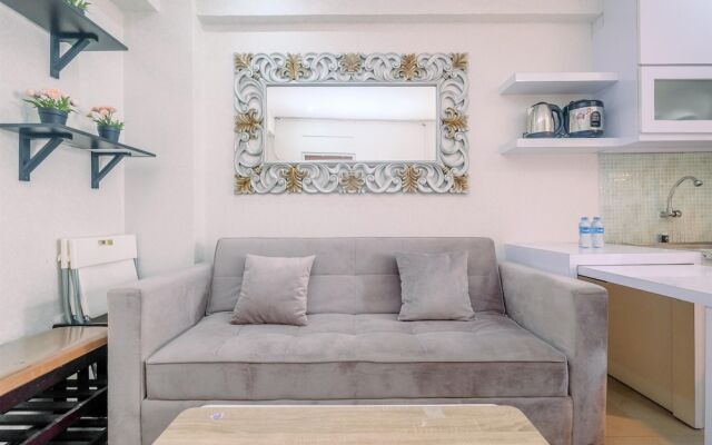 Simple And Cozy Living 2Br At Cibubur Village Apartment