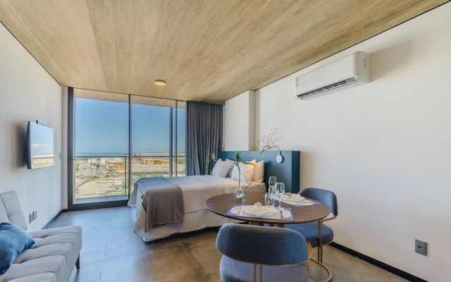Nwts - Studios With Side sea View in Maceio III
