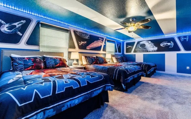 Opulent Retreat With Pool & Fast Wifi Near Disney