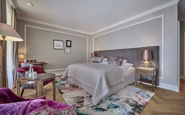 Victoria Jungfrau Grand Hotel & Spa – Guest Rooms – Interlaken
