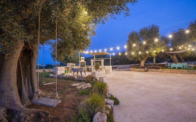Rebea Trulli Home With Pool Fasano
