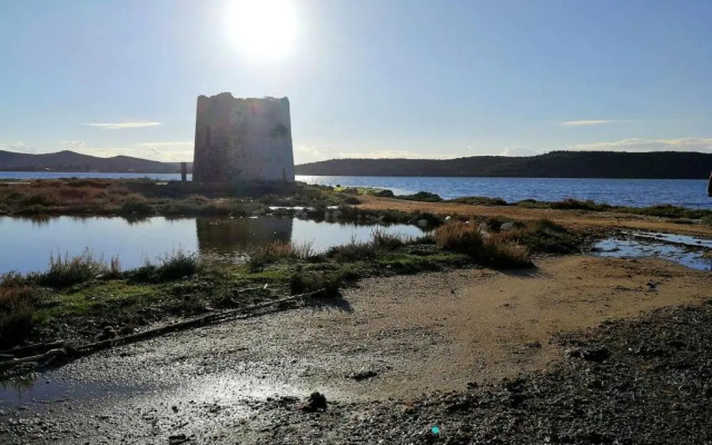 Studio in Villacidro, With Balcony and Wifi