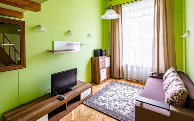 Duplex apartment on Svobody Avenue