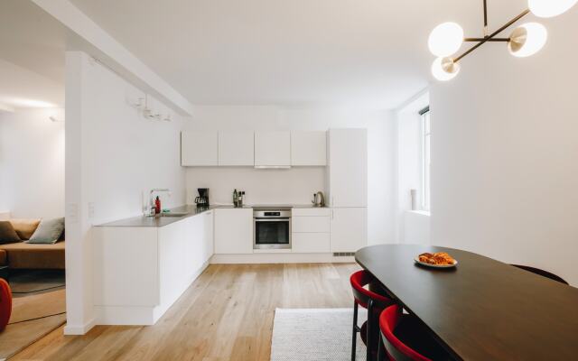 Lovely 2-bedroom Apt Heart of CPH Nordic