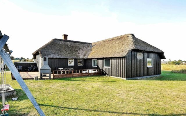 Elegant Holiday Home in Vejers Strand With Sauna