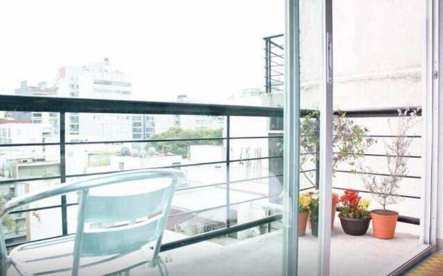 Trendy Suite With Terrace in Polanco